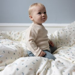 Cam Cam Copenhagen Senget�j 140x200cm Blueberries