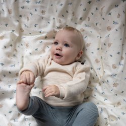 Cam Cam Copenhagen Senget�j 140x200cm Blueberries