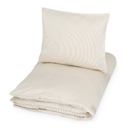 Cam Cam Copenhagen Senget�j 140x200cm Brune Striber