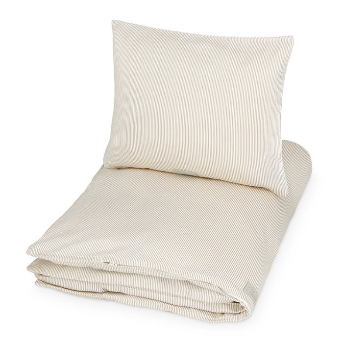 Cam Cam Copenhagen Senget�j 140x200cm Brune Striber
