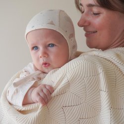 Cam Cam Copenhagen Strikt�ppe Muslingeskal Natural