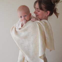 Cam Cam Copenhagen Strikt�ppe Muslingeskal Natural