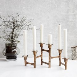 House Doctor Move Lysestage - Messing