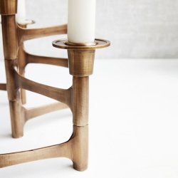 House Doctor Move Lysestage - Messing