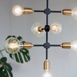 House Doctor Molecular Loftlampe - Lille