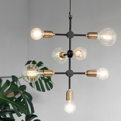 House Doctor Molecular Loftlampe - Lille