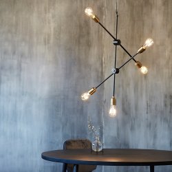 House Doctor Molecular Loftlampe - Stor