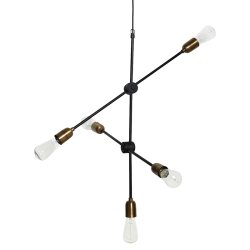 House Doctor Molecular Loftlampe - Stor