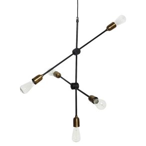 House Doctor Molecular Loftlampe - Stor