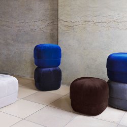 Normann Copenhagen Circus Puf Small - Coffee