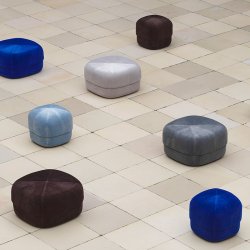 Normann Copenhagen Circus Puf Large - Electric Blue 