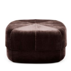 Normann Copenhagen Circus Puf Large - Coffee