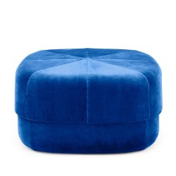 Normann Copenhagen Circus Puf Large - Electric Blue 