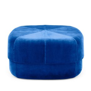 Normann Copenhagen Circus Puf Large - Electric Blue 