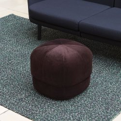 Normann Copenhagen Circus Puf Small - Coffee