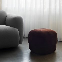 Normann Copenhagen Circus Puf Small - Coffee