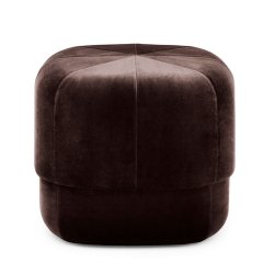 Normann Copenhagen Circus Puf Small - Coffee