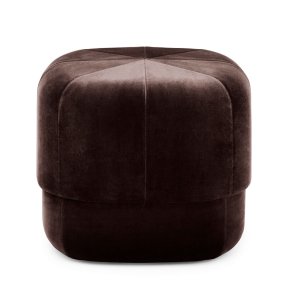 Normann Copenhagen Circus Puf Small - Coffee