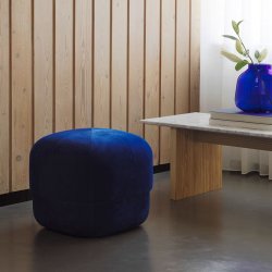 Normann Copenhagen Circus Puf Small - Electric Blue 