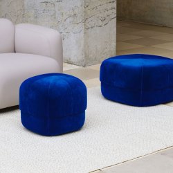 Normann Copenhagen Circus Puf Large - Electric Blue 