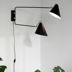 House Doctor Club Vglampe - Dobbel