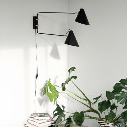 House Doctor Club Vglampe - Dobbel