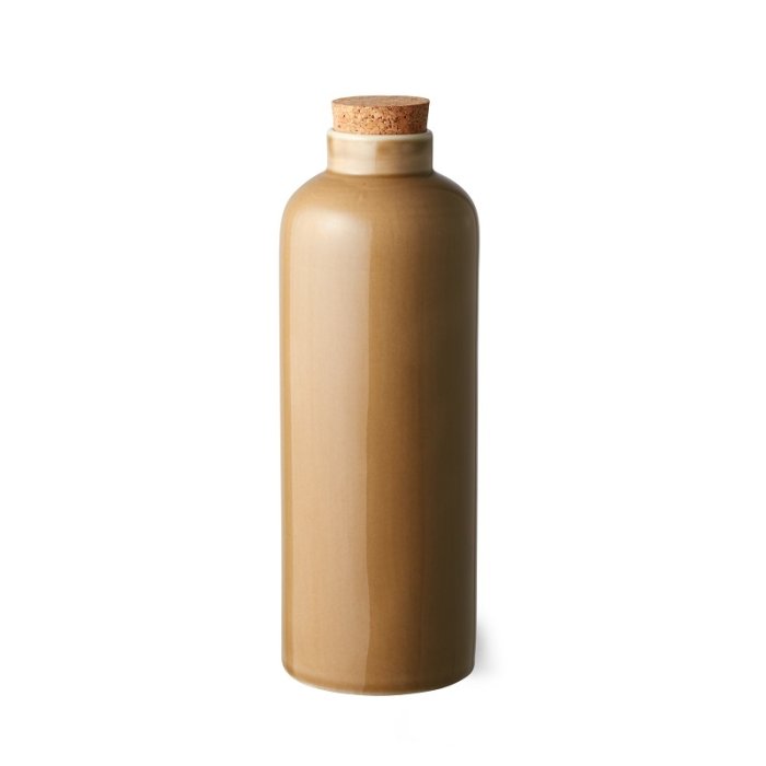 Anne Black Flaske - Bottle Contain - Lille - Mushroom