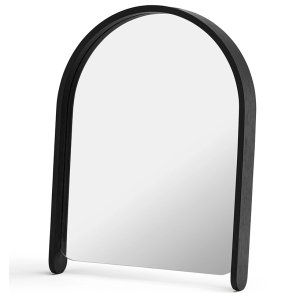 Cooee Design Woody Vgspejl - Sortbejdset Eg