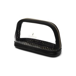 Coming Copenhagen Clara Transparant Kosmetiktaske Sort