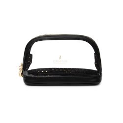 Coming Copenhagen Clara Transparant Kosmetiktaske Sort