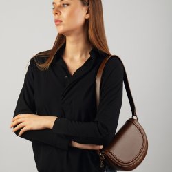 Coming Copenhagen Harper Crossbody Taske Hazelnut Brown