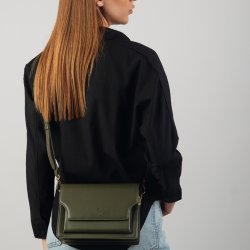 Coming Copenhagen Holly Crossbody Taske Moss Green