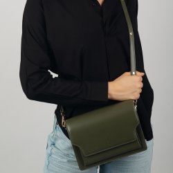 Coming Copenhagen Holly Crossbody Taske Moss Green