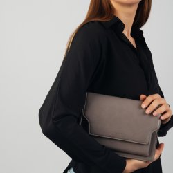 Coming Copenhagen Holly Crossbody Taske Shadow Mole