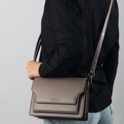 Coming Copenhagen Holly Crossbody Taske Shadow Mole