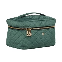 Coming Copenhagen Kaia Velour Beauty Bag Grn