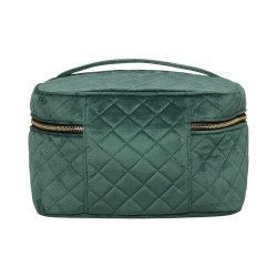 Coming Copenhagen Kaia Velour Beauty Bag Grn