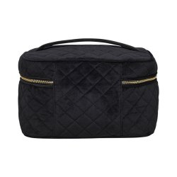 Coming Copenhagen Kaia Velour Beauty Bag Sort