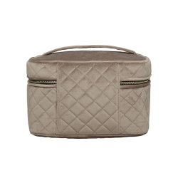 Coming Copenhagen Kaia Velour Beauty Bag Sand