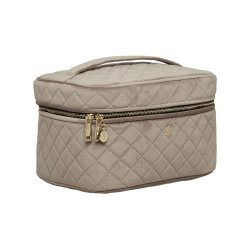 Coming Copenhagen Kaia Velour Beauty Bag Sand