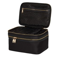 Coming Copenhagen Kiki Dobbeltlag Beauty Bag Sort