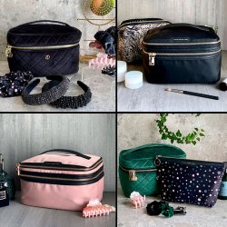 Coming Copenhagen Kiki Dobbeltlag Beauty Bag Sort