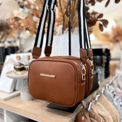 Coming Copenhagen Linnea Crossbody Taske Brun