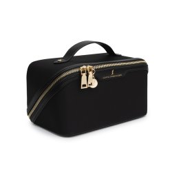 Coming Copenhagen Lulu Kosmetiktaske m/ Hank Sort