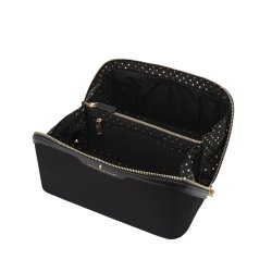 Coming Copenhagen Lulu Kosmetiktaske m/ Hank Sort