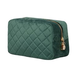 Coming Copenhagen Maisie Velour Toilettaske Grn