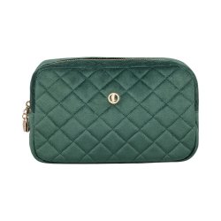 Coming Copenhagen Maisie Velour Toilettaske Grn