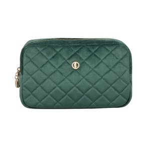 Coming Copenhagen Maisie Velour Toilettaske Grn
