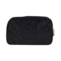 Coming Copenhagen Maisie Velour Toilettaske Sort