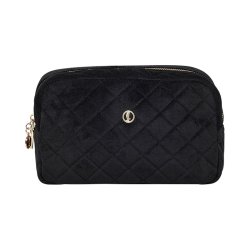 Coming Copenhagen Maisie Velour Toilettaske Sort